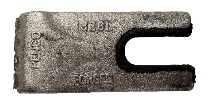 thumbnail image 2 of Pengo 40/50 Auger Wisdom Tooth Replacement Bit For Post Hole Digger, USA Made 2 of 5