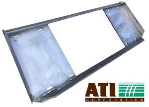 Weld-On Attachment Plate